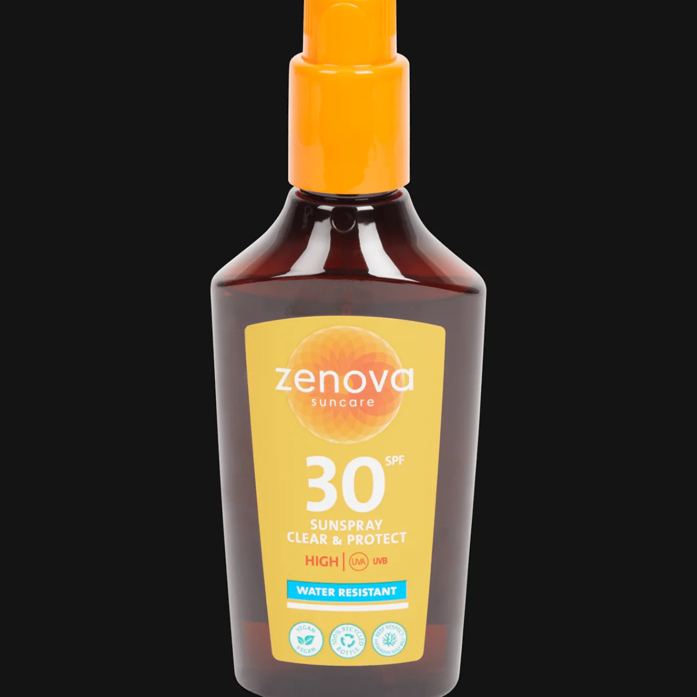 Zenova Spray solaire Clear & Protect* Crèmes Solaires Et Après-Soleil