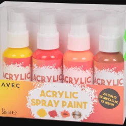 Action Sprays acryliques Avec* Peindre