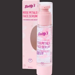 Action Sérum pour visage pétales de rose Betty's* Soins Corporels