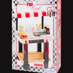Écoiffier Stand street de food Ecoiffier* Figurines Et Sets