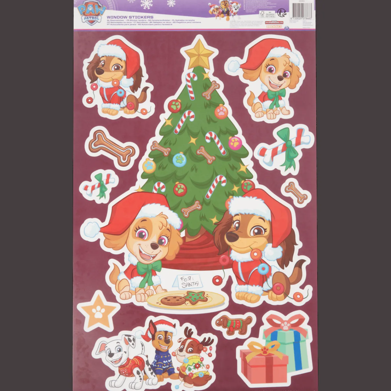 Action Stickers de Noël pour fenêtres* Bricolage
