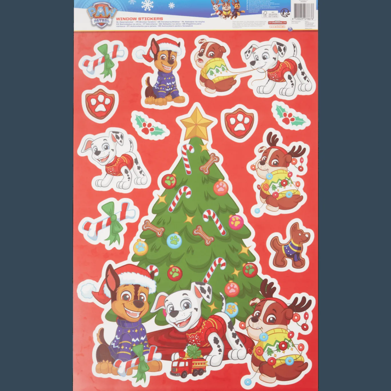 Action Stickers de Noël pour fenêtres* Bricolage
