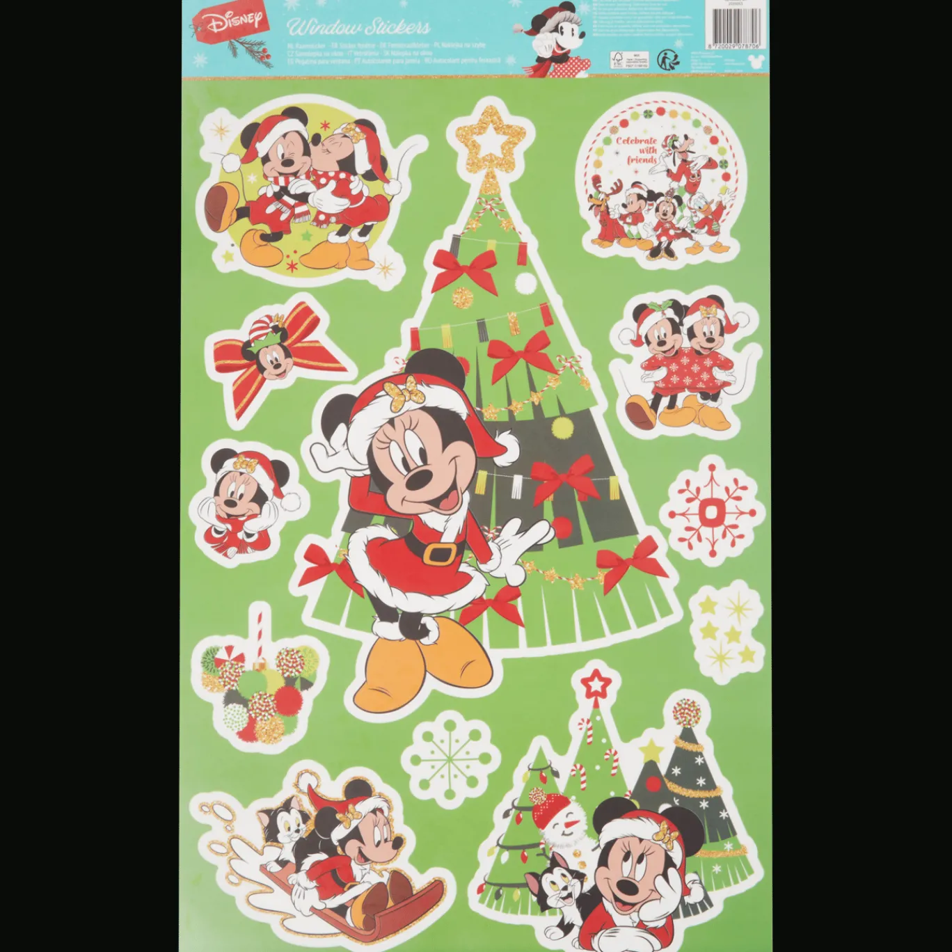 Action Stickers de Noël pour fenêtres* Bricolage