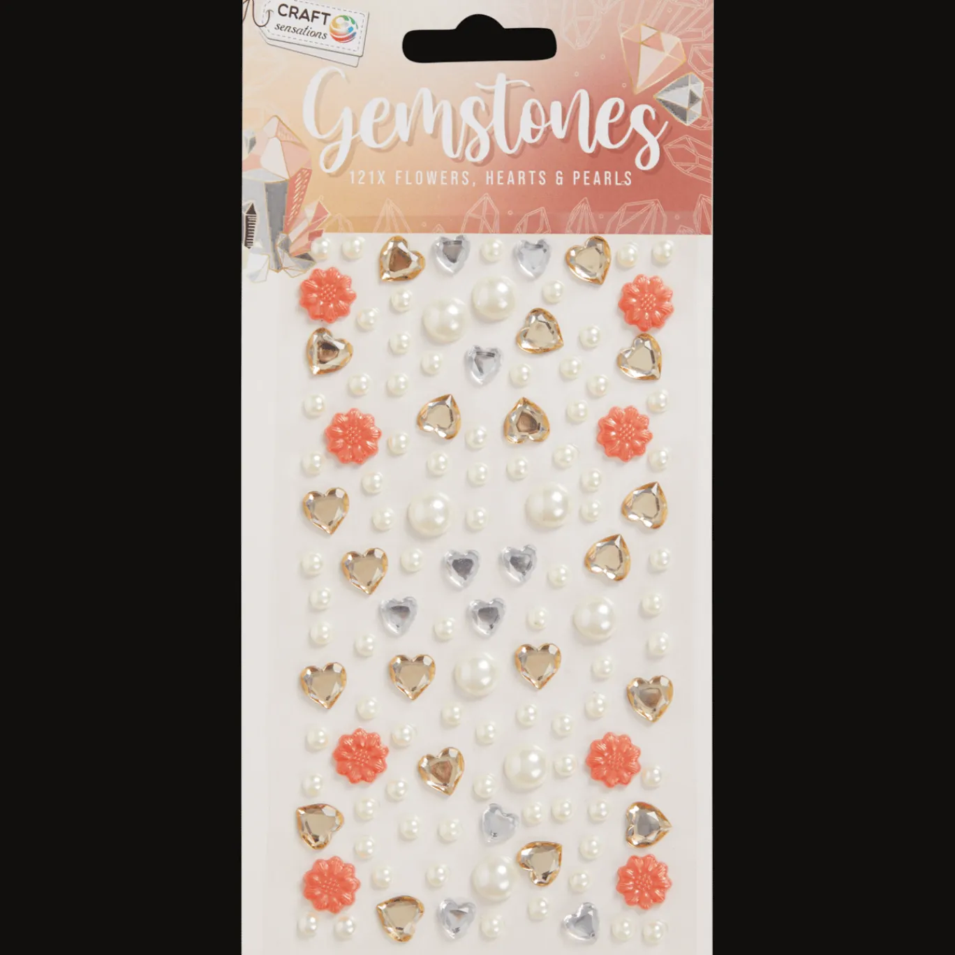 Action Strass autocollants Craft Sensations* Bricolage