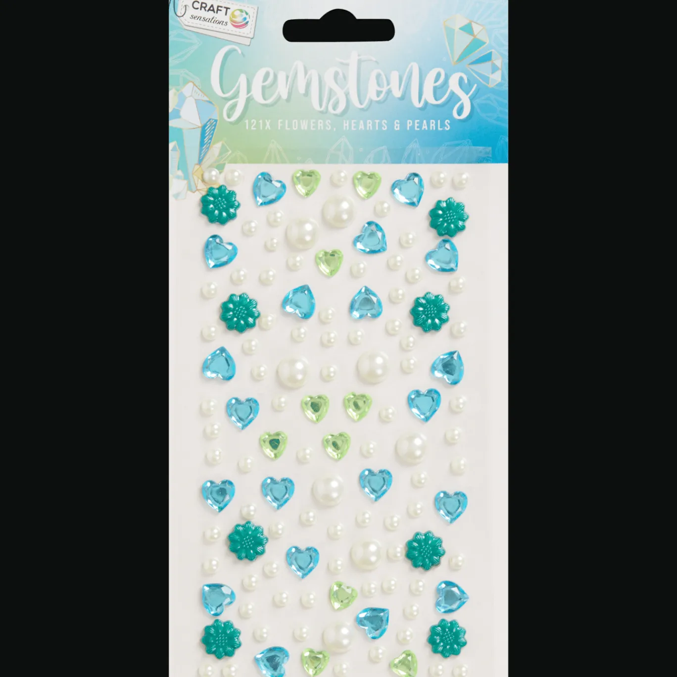 Action Strass autocollants Craft Sensations* Bricolage