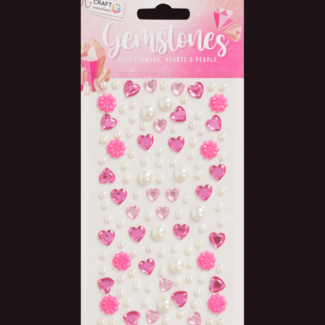 Action Strass autocollants Craft Sensations* Bricolage