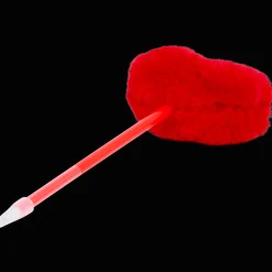 Action Stylo à bille avec pompon cœur* Papeterie