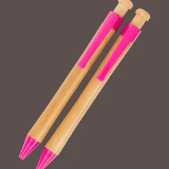 Action Stylos en bambou* Papeterie