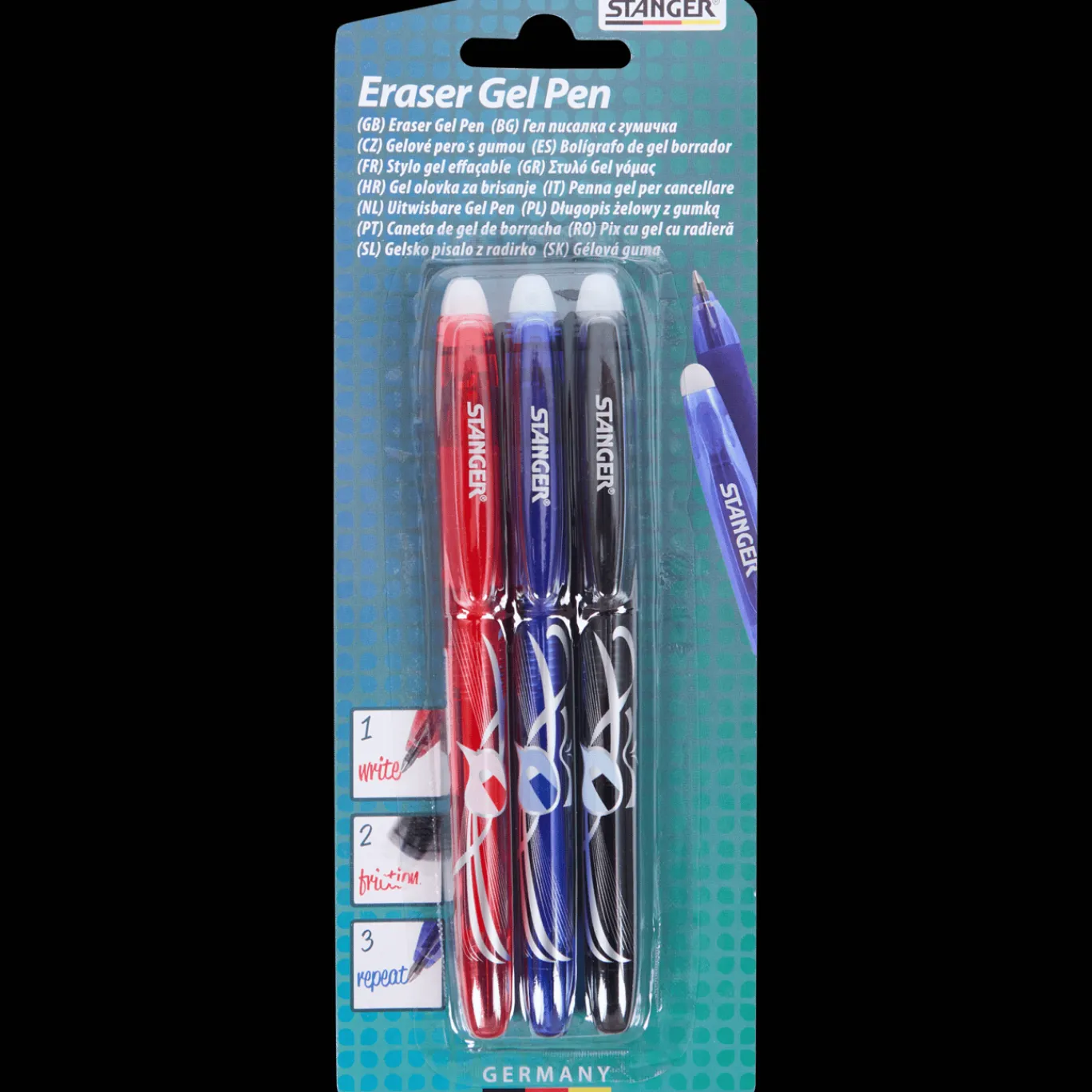 Action Stylos gel effaçables Stanger* Papeterie