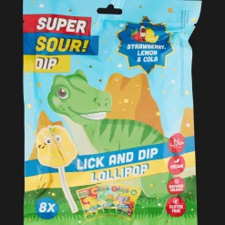Action Sucettes à tremper* Friandises Et Bonbons