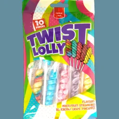 Action Sucettes Funlab Twist* Friandises Et Bonbons