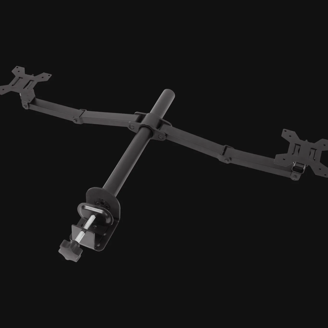 Battletron Support pour 2 écrans à bras* Accessoires Multimédia