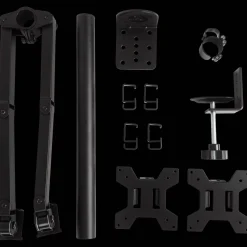 Battletron Support pour 2 écrans à bras* Accessoires Multimédia