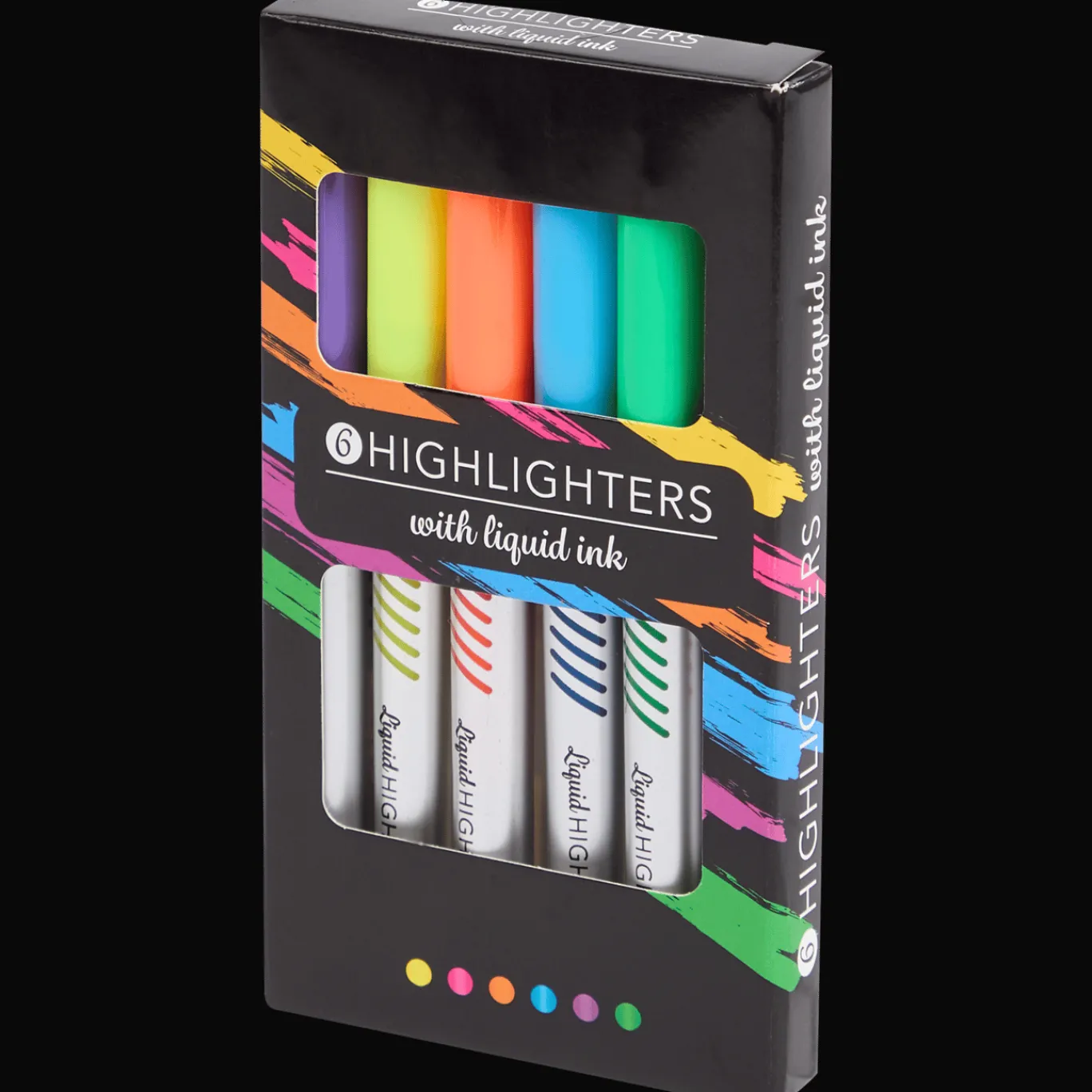 Pukka Surligneurs avec encre liquide* Papeterie
