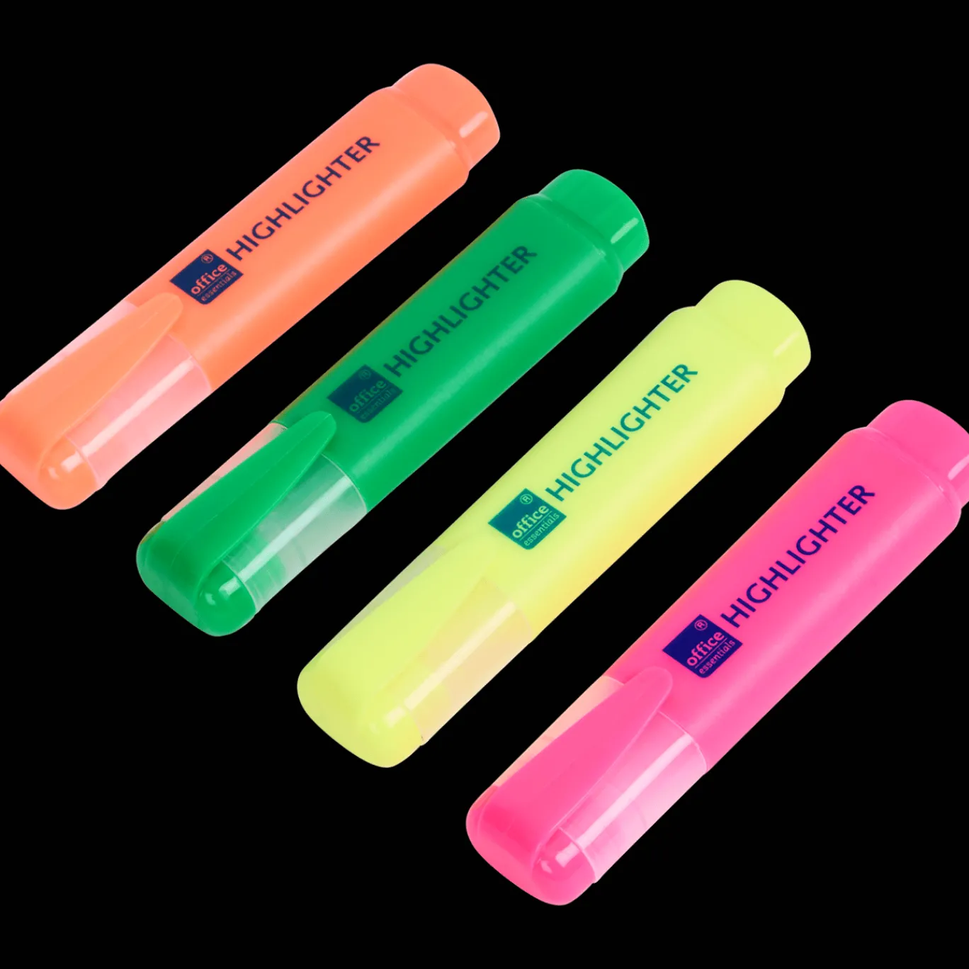 Office Essentials Surligneurs* Papeterie