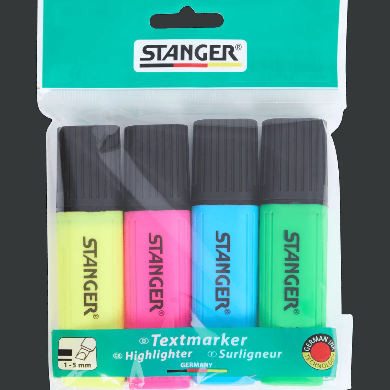 Action Surligneurs Stanger* Papeterie