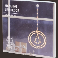 Action Suspension décorative LED* Décoration Saisonnière