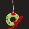 Action Suspension de Noël en feutre Home Accents* Décoration Saisonnière