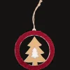 Action Suspension de Noël en peluche* Décoration Saisonnière