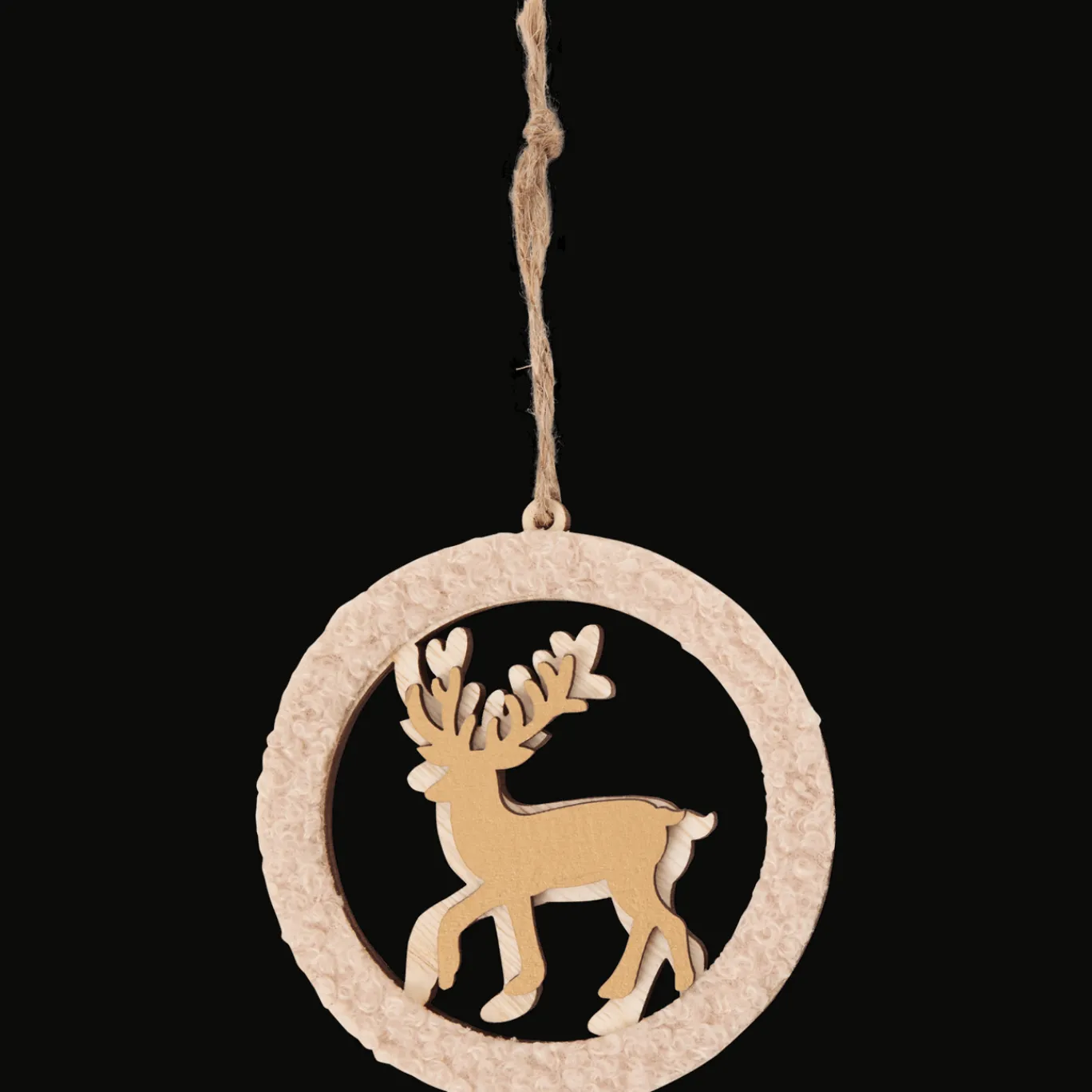 Action Suspension de Noël en peluche* Décoration Saisonnière