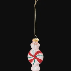 Action Suspension de Noël en verre* Décoration Saisonnière