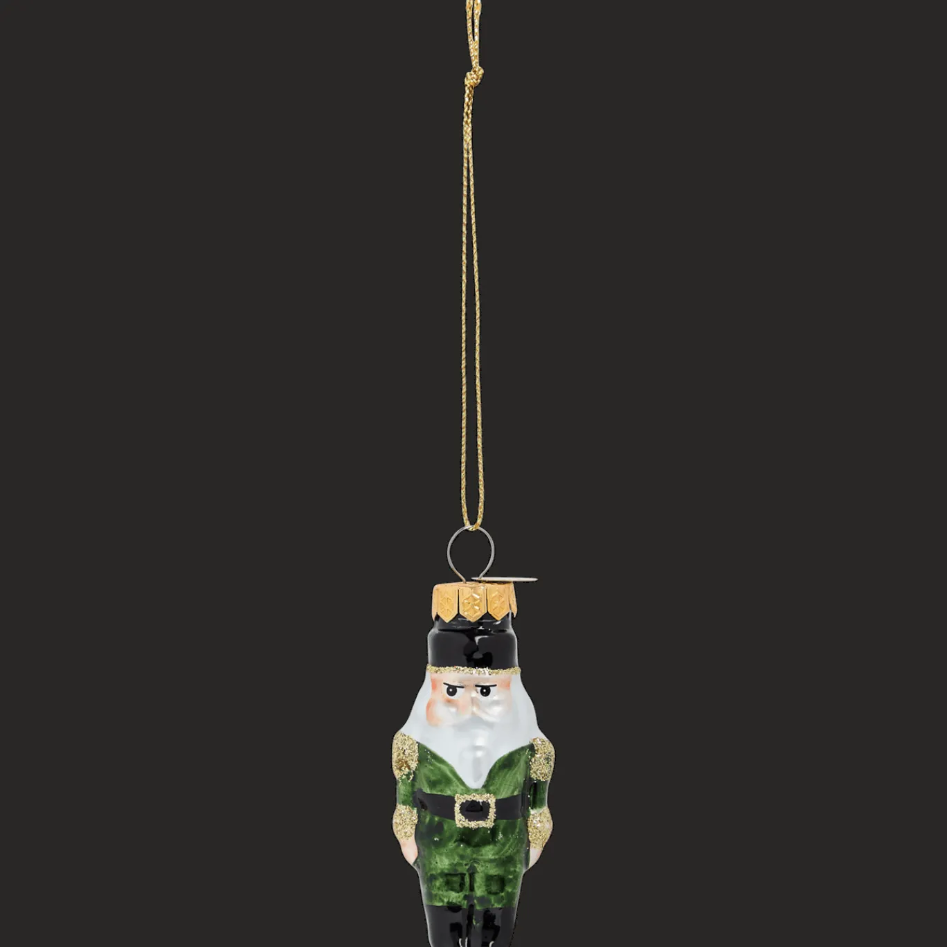 Action Suspension de Noël en verre* Décoration Saisonnière
