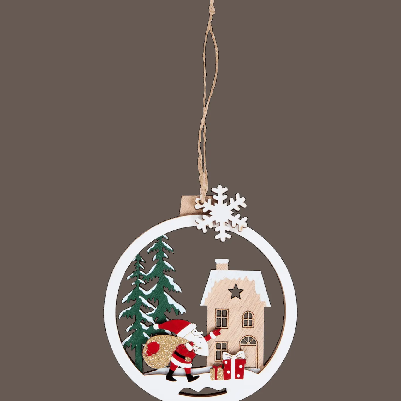 Action Suspension de Noël Home Accents* Décoration Saisonnière