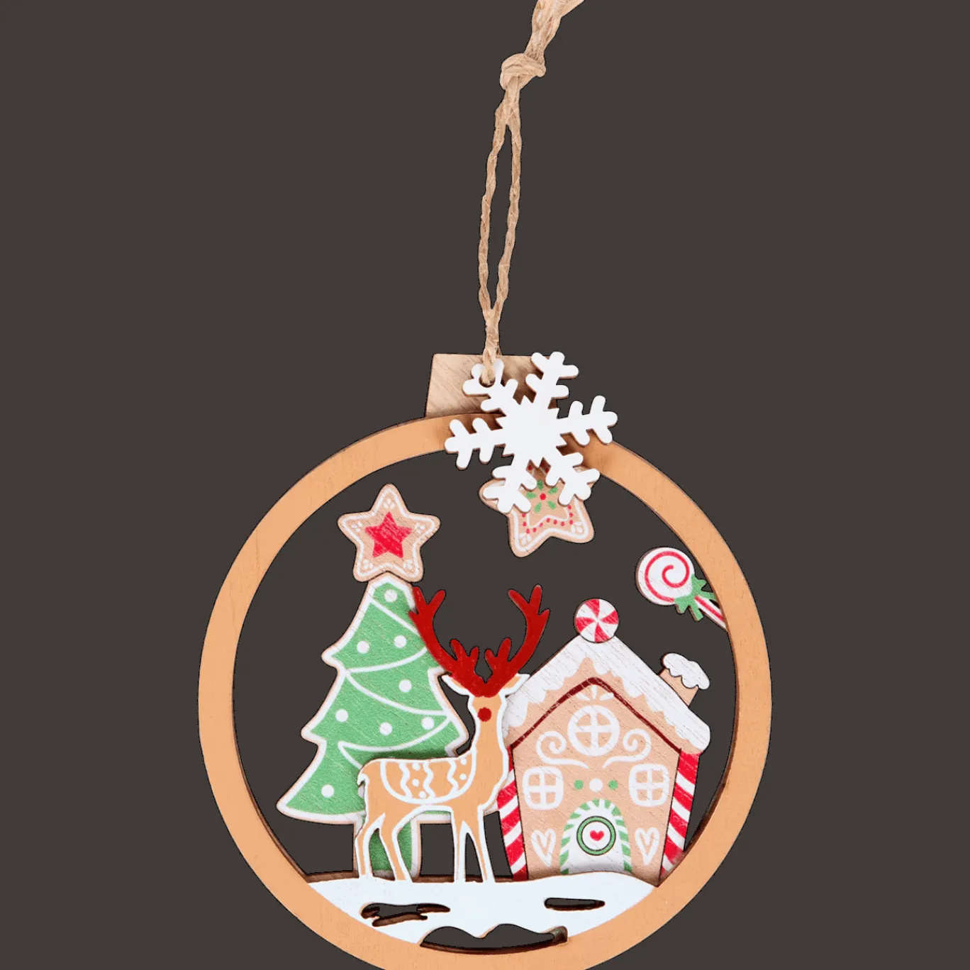Action Suspension de Noël Home Accents* Décoration Saisonnière