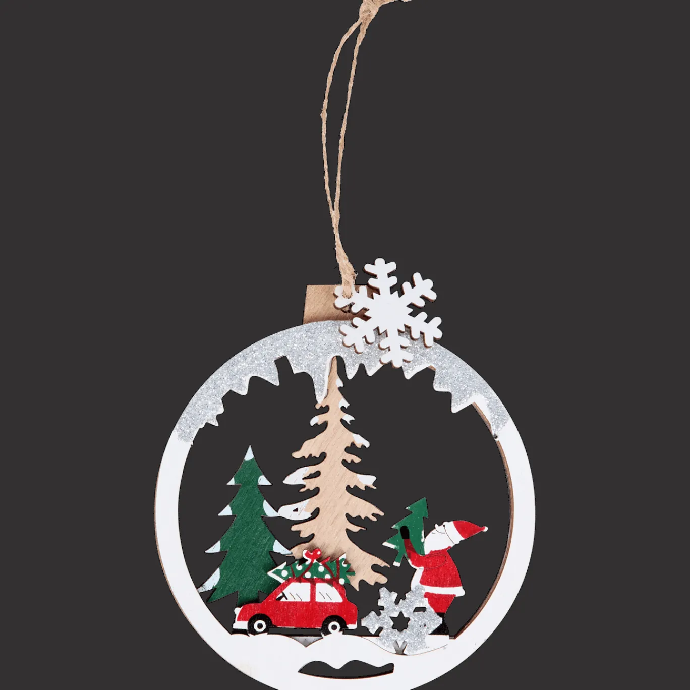 Action Suspension de Noël Home Accents* Décoration Saisonnière