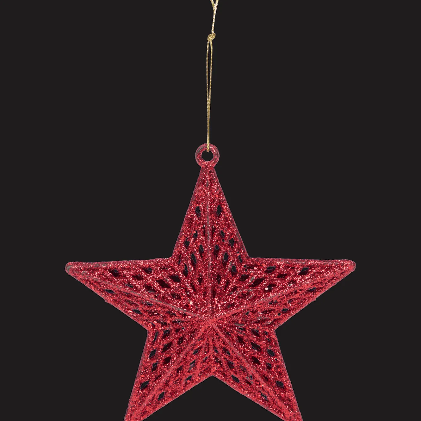 Action Suspension de Noël étoile* Décoration Saisonnière