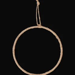 Action Suspension en jute* Décoration Saisonnière