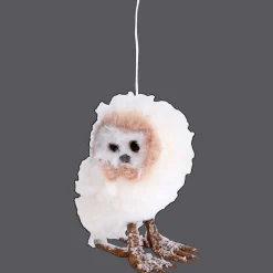 Action Suspension oiseau en peluche* Décoration Saisonnière