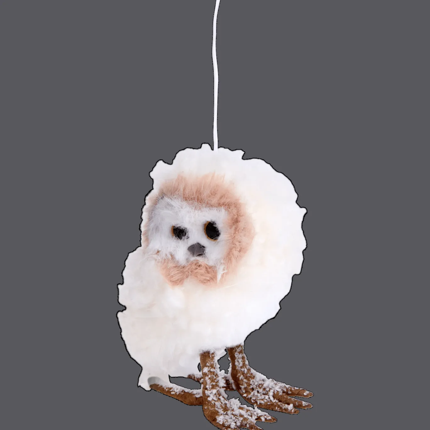 Action Suspension oiseau en peluche* Décoration Saisonnière