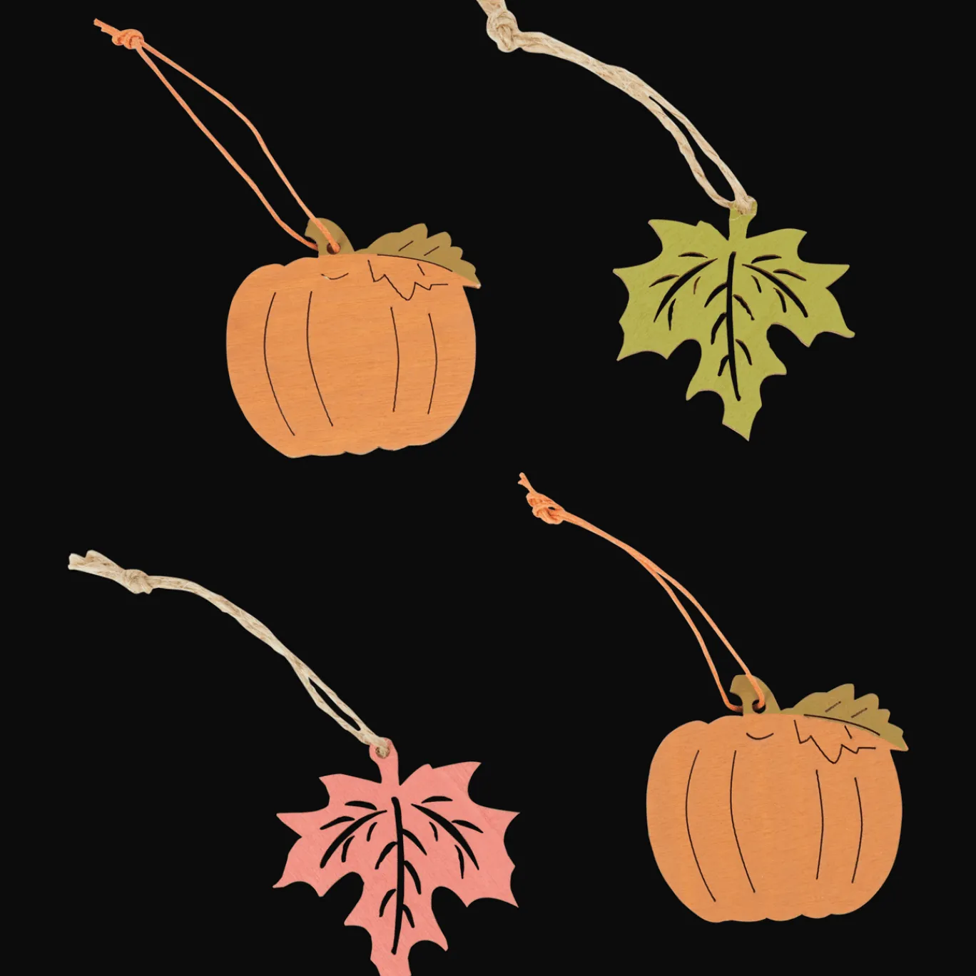 Action Suspensions d’automne Home Accents* Décoration Saisonnière