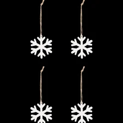 Action Suspensions de Noël en bois Seasons & Style* Décoration Saisonnière