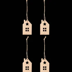 Action Suspensions de Noël en bois Seasons & Style* Décoration Saisonnière