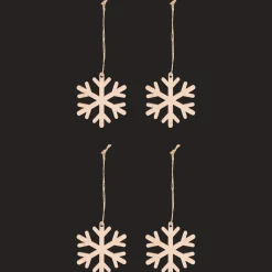 Action Suspensions de Noël en bois Seasons & Style* Décoration Saisonnière