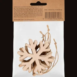 Action Suspensions de Noël en bois Seasons & Style* Décoration Saisonnière