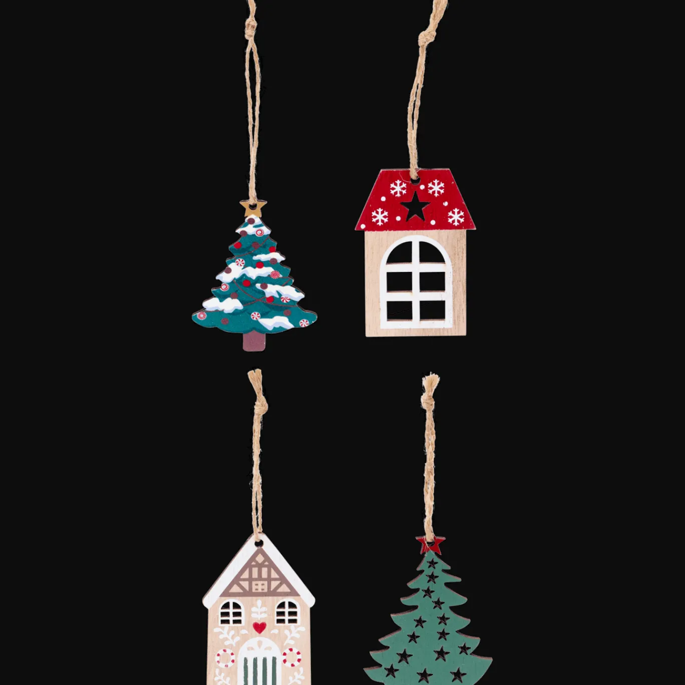 Action Suspensions de Noël Home Accents* Décoration Saisonnière