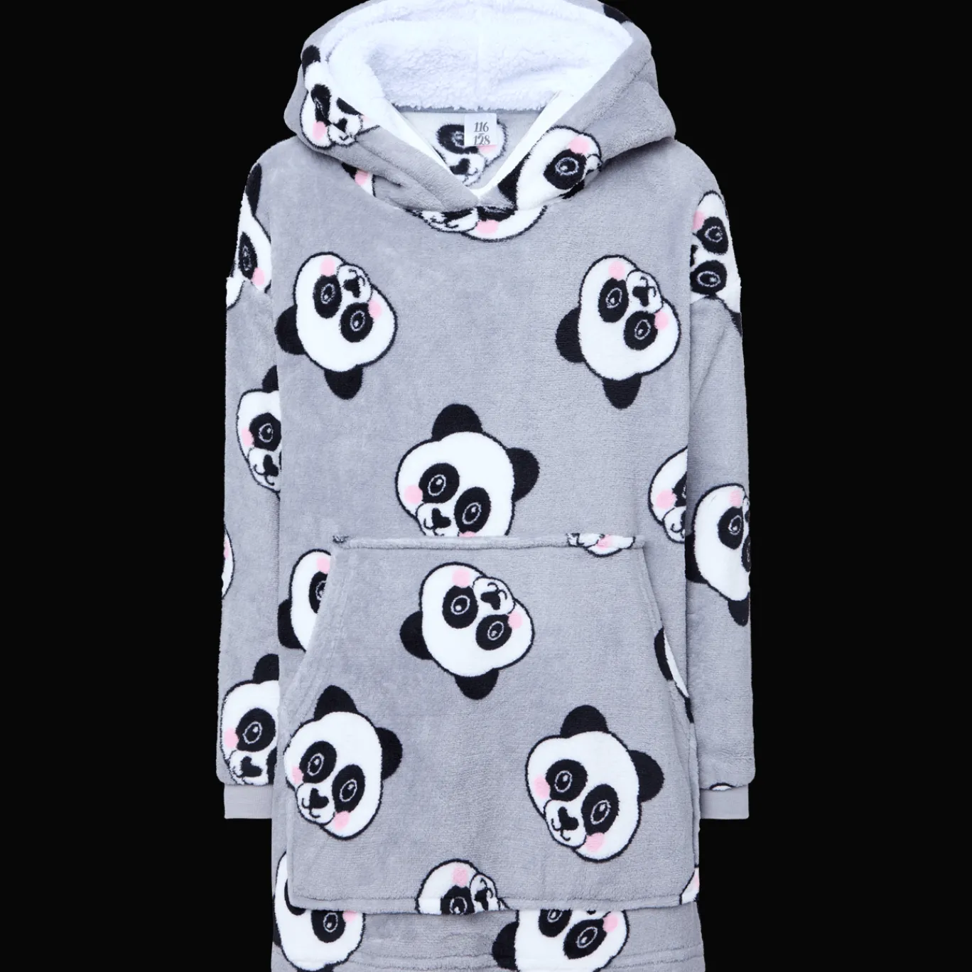 Action Sweat à capuche oversize en polaire* Vêtements