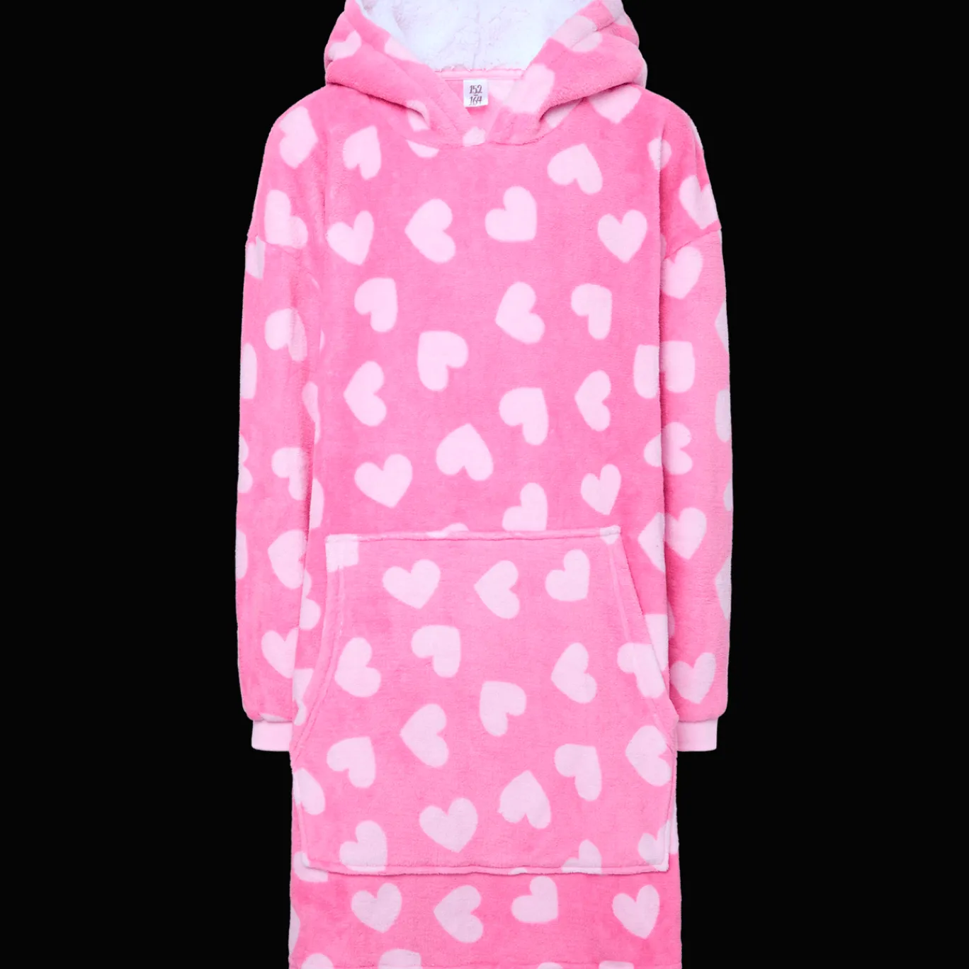 Action Sweat à capuche oversize en polaire* Vêtements