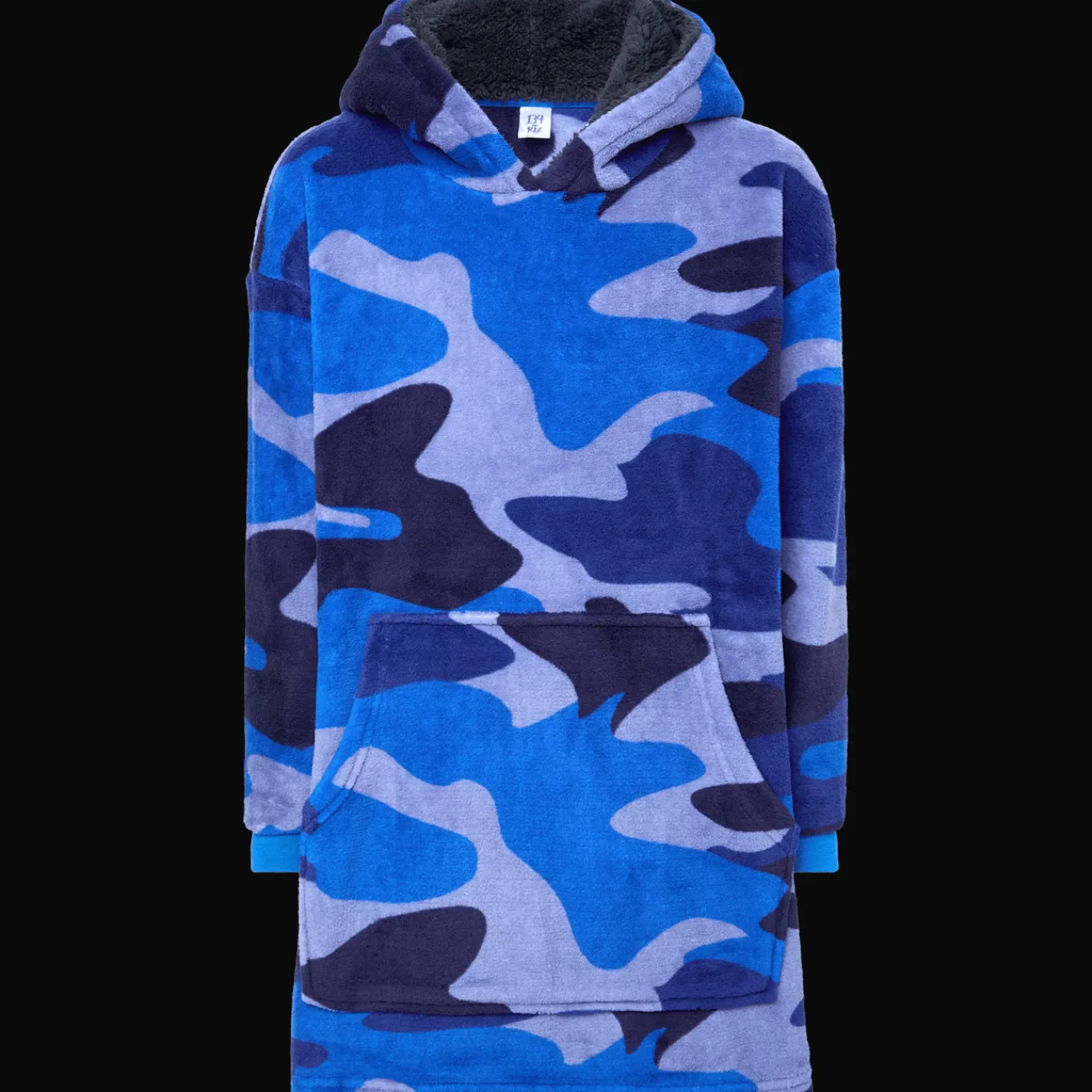 Action Sweat à capuche oversize en polaire* Vêtements