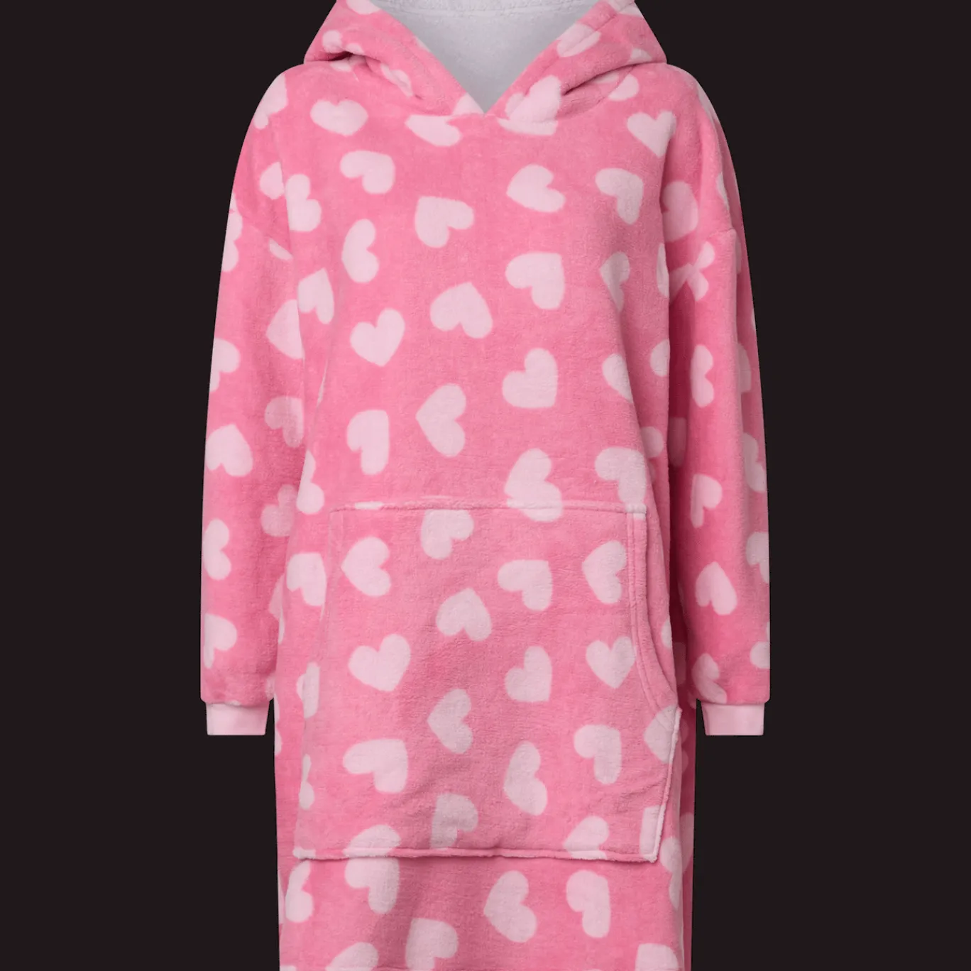 Action Sweat à capuche oversize en polaire* Vêtements