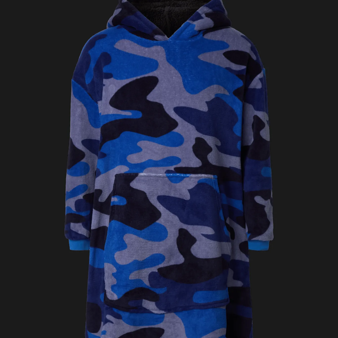 Action Sweat à capuche oversize en polaire* Vêtements