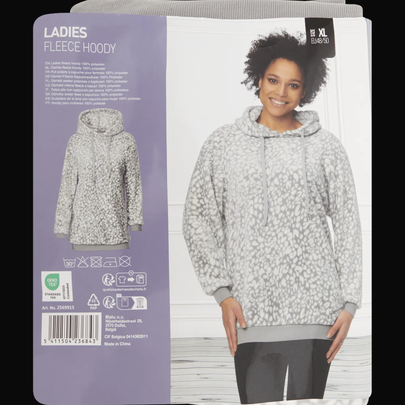 Action Sweat-shirt à capuche en polaire* Vêtements