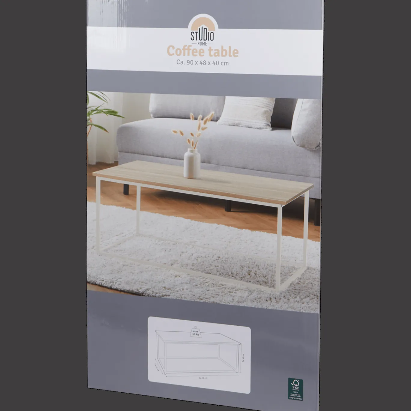 Studio Home Table basse* Accessoires Pour La Maison