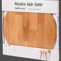 Action Table d’appoint en bois* Accessoires Pour La Maison