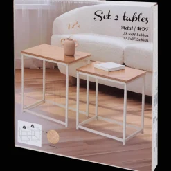 Action Tables gigognes* Accessoires Pour La Maison