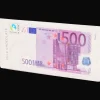 Action Tablette de chocolat billet de banque* Chocolat