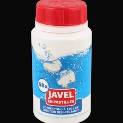 Action Tablettes d'eau de javel* Produits D'Entretien